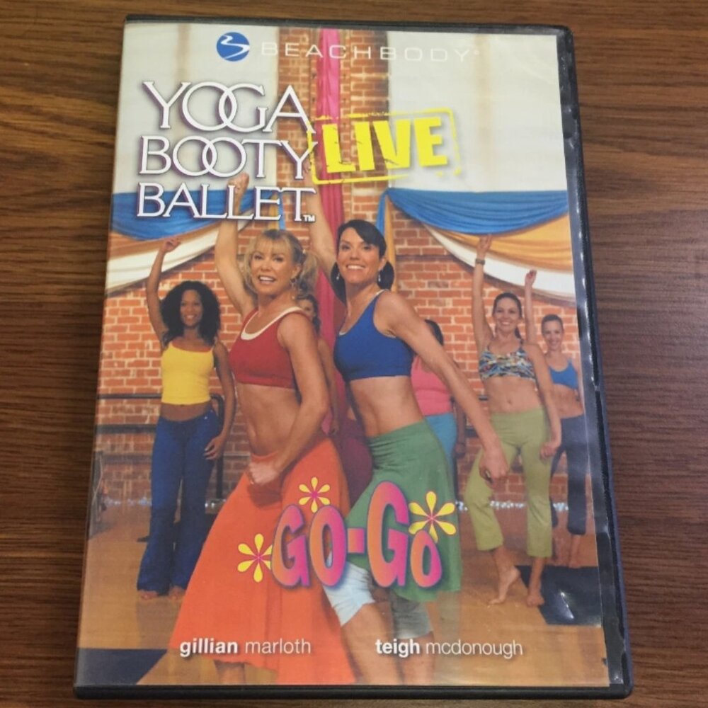 Yoga Booty Ballet Live Go Go Beachbody DVD